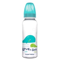 CANPOL BOTTLE 250ML FĽAŠE + cumlík QUICK 12+