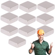 NEODYMIOVÝ MAGNET 5x5x2 mm 10 kusov