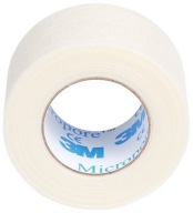 3M Micropore 2,5 cm x 9,1 m, 1 ks. biela - 1530-1