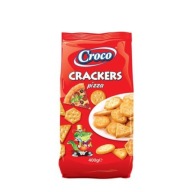 CROCO krekry na pizzu s príchuťou 400 g