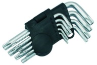 KĽÚČE BEAST TORX T10-50 CV S OTVOROM 9 KS
