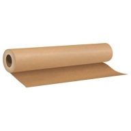 PAPIER NA PEČENIE 50m/38cm HNEDÝ SILIKÓNOVÝ!