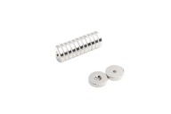 Neodymový prstencový magnet MP 20x(7x3,5)x4 N sada 5 kusov