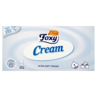 Foxy Cream Ultra mäkké obrúsky v 4 vrstvách