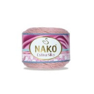 NAKO ESTIVA SILKY bavlnená bambusová priadza 12931