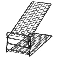 IKEA SKOSTALL Organizér Držiak Polica na topánky, kovová