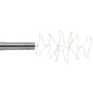 Ozdobná reťaz 40LED, 200cm, napájaná batériami 728-04