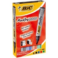 BIC 2000 PERMANENTNÉ ZNAČOVAČE 4 FARBY
