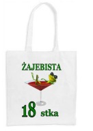 Nákupná taška k 18. narodeninám Darček k 18. narodeninám