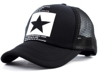 BASEBALLOVÁ ČIAPKA BLACK STAR Mesh Mesh