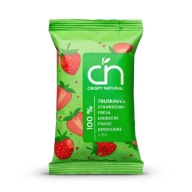 SUŠENÉ JAHODY celé ovocie 100% sušené jahody 10g