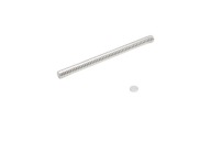 Neodymový magnet valcový MW 4x1 N38 10 ks