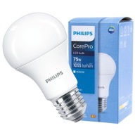 E27 LED žiarovka 10W = 75W 1055lm 4000K Neutral White CorePRO PHILIPS