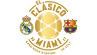 Termálna nálepka El Clasico Miami Real Barcelona