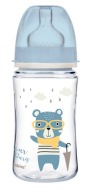 CANPOL fľaša so širokým hrdlom BONJOUR PARIS 240ml