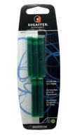 Atramentové perá Sheaffer – zelené 5 ks