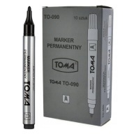 PERMANENTNÝ ZNAČOVAČ TO-090 ČIERNA TOMA 590113309031