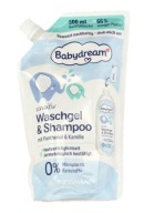 BABYDREAM prací gél a šampón PANTHENOL A HAMANČEK, zásoba 500ml