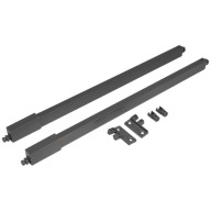 VERTEX L-350 EMUCA lišty zásuviek - antracit