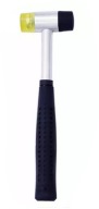 Obojstranné gumené kladivo, 22,5 mm
