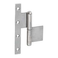 Odnímateľný pánt, brána, dvere 90x45x140x2,8 ľavé