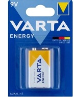 VARTA ALKALICKÁ BATÉRIA 6F22 6LR61 R9 9V 1KS.