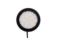 OKRUHOVÁ LED 1,5W ORBIT ČIERNA. CZ-30K01W TEP