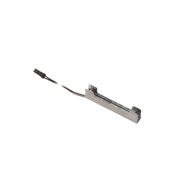 LED kovový klip na sklenené police 8mm B.COLD