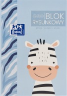 BLOK A3 20 LIST BIELY 120g/m2 OXFORD KIDS