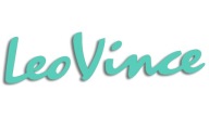 Vysekaná nálepka LEO VINCE mint