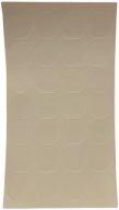 Čiapočka samolepiaca 20mm VANILKA 094
