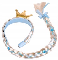 Vrkoč Crown Čelenka Vrkoč Elsa plesové šaty Kostým Elsa