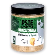KRÉM Z HOVÄDZIEHO A TEKVINOVÉHO 200G - PLEVA PRE PSOV