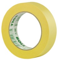 BOLL PAPIER MALIARSKA PÁSKA MASKOVACIA ŽLTÁ DO 80°C 30MM 50M