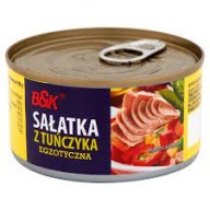B&K Exotický tuniakový šalát 185g