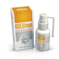 GOLDisept sprej do úst a hrdla - 25 ml