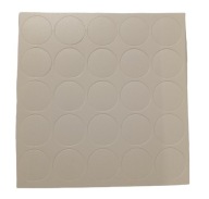 Čiapka samolepiaca 14mm ALPINE WHITE 318
