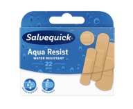 SALVEQUICK Sada náplastí AQUA RESIST 22 ks.