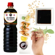 ĽAHKÁ SÓJOVÁ omáčka na sushi Premium Asia Kitchen 1L