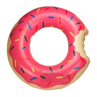 PLAVECKÝ DONUT DONUT NAFUKOVACÍ VEĽKÝ PONTOO 80cm