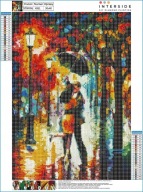 Ručná výšivka Mosaic diamond puzzle