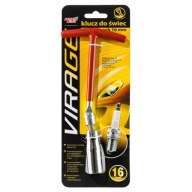 VIRAGE- kľúč na zapaľovacie sviečky 16MM