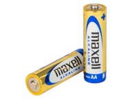 2x VÝKONNÁ ALKALICKÁ BATÉRIA MAXELL LR6 R6 AA