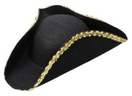 Pirate Captain Hat Pirátsky klobúk Corsair