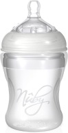 Nuby, Natural Touch, silikónová fľaša, 300 ml 0+