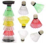 BADMINTONOVÉ Okenice, FAREBNÉ Okenice x 6 KS