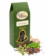 Čierny čaj kardamón zázvor korenie EARL GREY SPICY 70g Čas na čaj