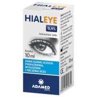 HIALEYE 0,4% Hydratačné očné kvapky 10 ml