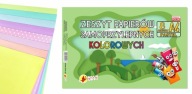 Zápisník samolepiacich papierov PASTEL A4 8k Shan