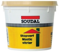 Tmel na sklo 1,0kg Soudal